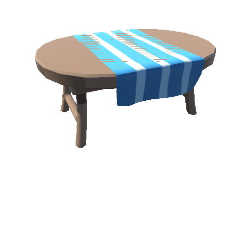 Mobile_housepack_table_1 Wood with Tablecloth